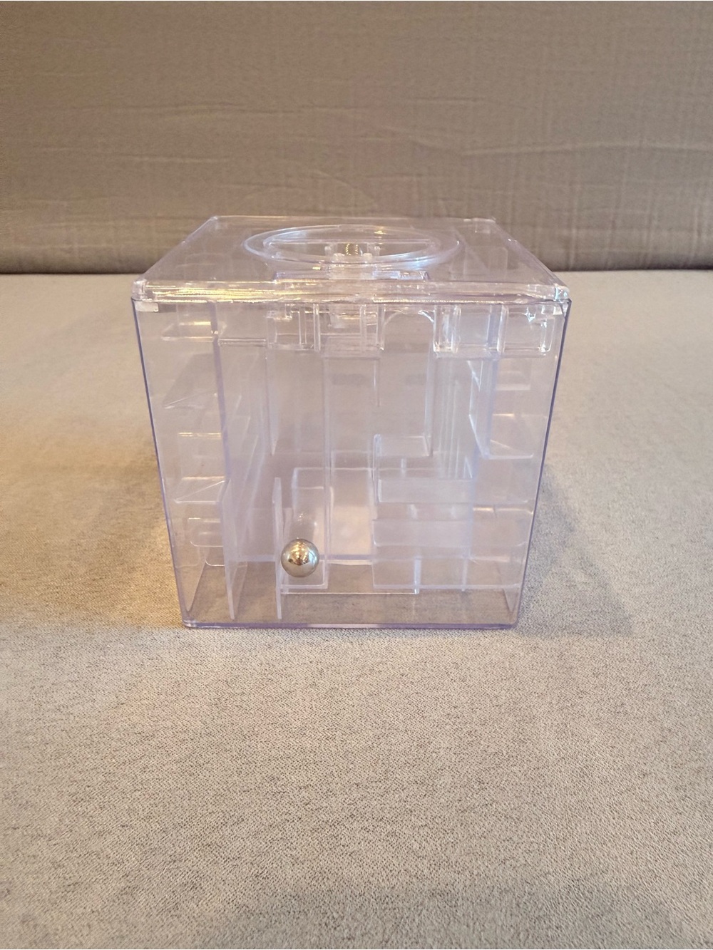 Coin Bank Puzzle Box